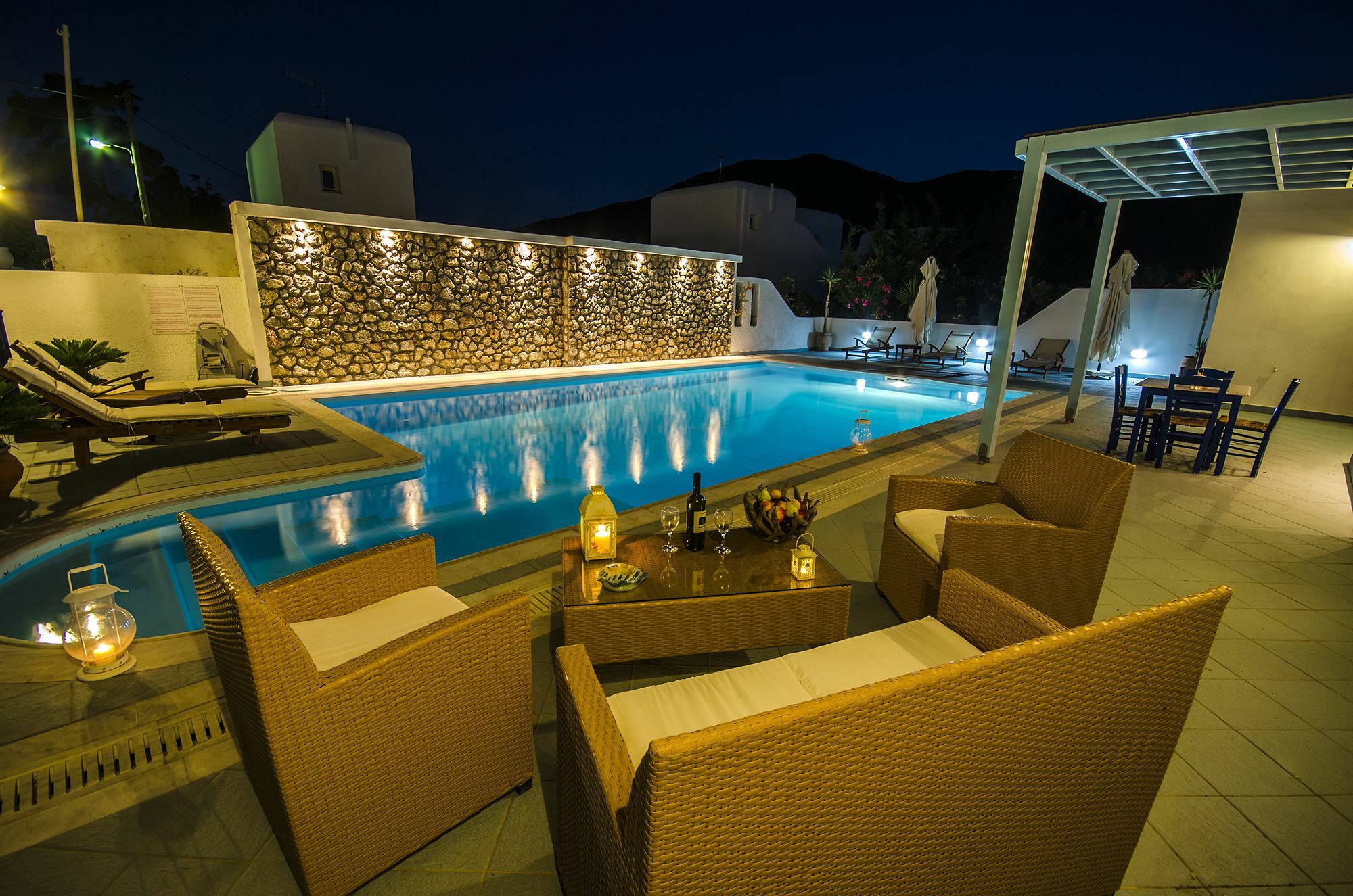 Mouras Resort Livadi  Restauracja zdjęcie